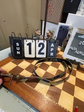 Elite Fresno California Vintage Belt